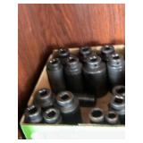16 1/2" DRIVE MATCO IMPACT SOCKETS