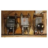 (3) 833A TUBES