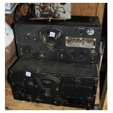 2 (BC-244) RECEIVERS FOR PARTS OR REPAIR