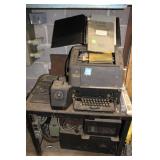 VINTAGE TELETYPE MACHINE
