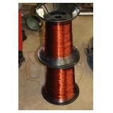 ROLLS OF COPPER WIRE