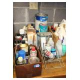 VARIOUS CLEANERS