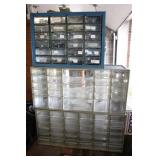 3 PLASTIC ORGANIZERS
