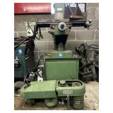 CLAUSING MILLING MACHINE W/ACCESSORIES