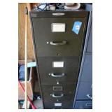 4 DRAWER FILING CABINET