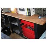 5FT WORKBENCH WITH DRAWERS