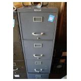 4 DRAWER FILING CABINET