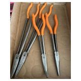 MATCO NEEDLE NOSE PLIER SET