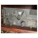 SIGNAL CORPS AIRCRAFT RADIO RECEIVER