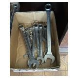 VARIOUS COMBO WRENCHES