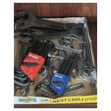 ALLEN WRENCHES & WRENCHES