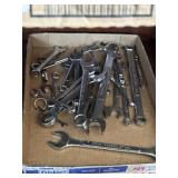 VARIOUS COMBO WRENCHES