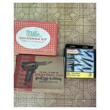 MINI PLIER SET & 2 SOLDERING GUNS