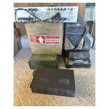 SPEAKERS AND NON WORKING RADIOS