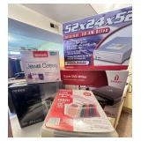 INTERNAL D DRIVE, JEWEL CD CASES ETC