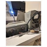 O-SCOPE, MULTIMETER, SIGNAL MARKER