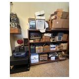 CD PLAYER, RADIO & ELECTRONIC PARTS