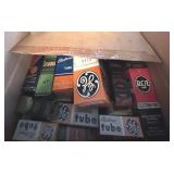 BOX OF NEW OLD STOCK TUBES