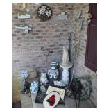 Outdoor Patio/ Gardening Decor Collection