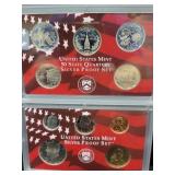 2000 U.S. MINT SILVER PROOF SET