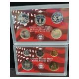 2000 U.S. MINT SILVER PROOF SET
