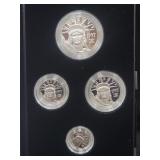 1997-W AMERICAN EAGLE PLATINUM 4 COIN PROOF SET -