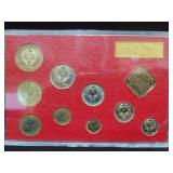 1974 LENINGRAD MINT - COINS OF THE U.S.S.R.