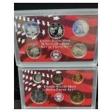 2002 U.S. MINT SILVER PROOF SET