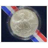 2004-P THOMAS ALVA EDISON UNC SILVER DOLLAR -