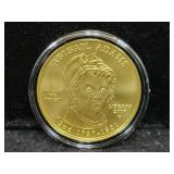 2007 "ABIGAIL ADAMS" FIRST SPOUSE UNC GOLD COIN