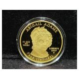 2007 "DOLLEY MADISON" FIRST SPOUSE PROOF GOLD COIN