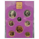 1970 COINAGE OF GREAT BRITAIN & NORTHERN IRELAND