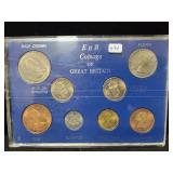 1966 ELIZABETH II REGINA COINAGE OF GREAT BRITAIN
