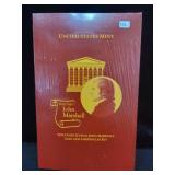 CHIEF JUSTICE JOHN MARSHALL COIN & CHRONICLES SET