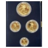 2003-W AMERICAN EAGLE 4 COIN GOLD PROOF SET -