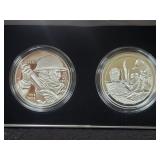 2018 WWI CENTENNIAL PROOF SILVER DOLLAR AND
