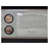 (2) JOHN F. KENNEDY PRESIDENTIAL DOLLAR SETS -