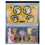 2007 PROOF PRESIDENTIAL DOLLAR COIN SETS - 2 X BID
