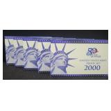 2000 U.S. MINT PROOF SET - 5 TIMES THE BID