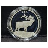 2003 "ELK" - 90% SILVER MEDAL