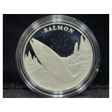 2003 "SALMON" - 90% SILVER MEDAL -
