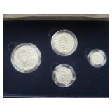 2008 AMERICAN EAGLE PLATINUM UNC 4 COIN SET -