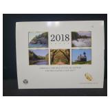 2018 AMERICA THE BEAUTIFUL UNC QUARTERS SET -