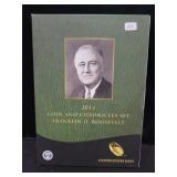 2014 COIN & CHRONICLES SET - FRANKLIN D. ROOSEVELT