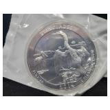 2014 EVERGLADES NATIONAL PARK 5 OZ SILVER ROUND