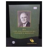 2014 COIN & CHRONICLES SET - FRANKLIN D. ROOSEVELT