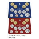 2016 UNC MINT COIN SET - UNOPENED FROM MINT