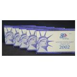 2002 U.S. MINT PROOF SET - 5 TIMES THE BID