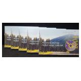 (5) 2004 WESTWARD JOURNEY NICKEL SERIES COIN SETS