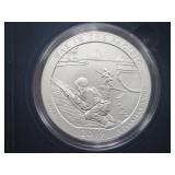 2019 WAR IN THE PACIFIC NAT. PARK 5 OZ SILVER COIN
